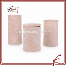 porcelain canister for kitchen